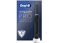 Braun Oral-B | D103 Vitality Pro | Elektrisk tannbørste | Lader | For voksne | ml | Antall hoder | Svart | Antall børster inkludert i hodet er 1 | Antall tenner børstemoduser 3 Helse - Tannhelse - Elektrisk tannbørste