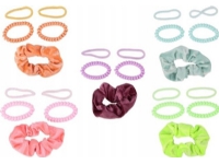 DONEGAL Set of hair bands 1 pack. – 5 pcs.