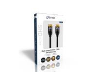 Sinox ULTRAHD – Hög hastighet – HDMI-kabel med Ethernet – HDMI hane till HDMI hane – 2 m – svart – stöd för 4K