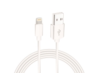 Sinox i-Media – Lightning-kabel – USB hane till Lightning hane – 20 cm – vit – för Apple iPad/iPhone/iPod (Lightning)