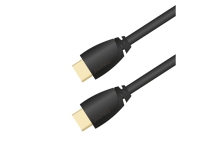Sinox – HDMI-kabel med Ethernet – HDMI hane till HDMI hane – 3 m – svart/grå – stöd för 4K