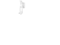 Cavus vægbeslag til Sonos® ONE (SL). Hvid TV, Lyd & Bilde - Monteringsfester - Vegg