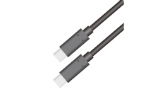Usorteret Sinox One USB C 3.1 kabel. 1m. Sort