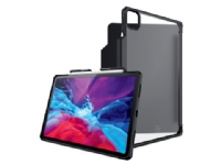 ITSKINS HYBRID SOLID FOLIO cover til iPad Pro 12,9 2020 (3. og 4. gen.)®. Sort