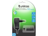 Uniross universal strømforsyning 0,6A Foto og video - Foto- og videotilbehør - Batteri og ladere
