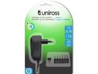 Uniross universal strømforsyning 1,5A Foto og video - Foto- og videotilbehør - Batteri og ladere