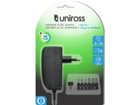 Uniross universal strømforsyning 2,25A Foto og video - Foto- og videotilbehør - Batteri og ladere
