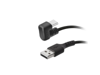 SBS USB A til USB C 180° kabel. Sort PC tilbehør - Kabler og adaptere - Datakabler