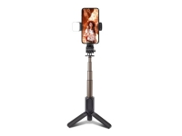 Bilde av Sbs Selfie Stick Med Tripod Og Led Lys