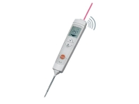 testo 826-T4 Infrarødt termometer Optik (termometer) 6:1 -30 - +300 °C Kontaktmåling