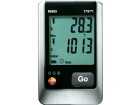 testo 176 P1 Multi-datalogger Mål Temperatur Lufttryk Luftfugtighed -40 til 70 °C 0 til 100 % rF 600 – 1100 hPa