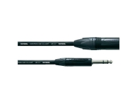 Bilde av Cordial Cpm2,5mv Xlr Adapterkabel [1x Xlr-stik - 1x Jackstik 6,3 Mm] 2.50 M Sort