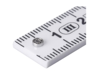 Reely Miniaturkugleleje Kromostål Indvendig diameter: 3 mm Udvendig diameter: 6 mm Omdrejningstal (maks.): 80000 U/min