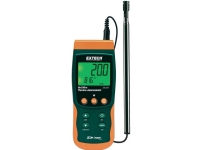 Anemometer Extech SDL350 0.4 til 25 m/s Strøm artikler - Verktøy til strøm - Måleutstyr til omgivelser