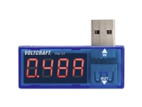 Bilde av Usb Måleadapter Digital Voltcraft Pm-37 Cat I Visning (counts): 999