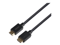 DELTACO - Ultra High Speed - HDMI-kabel - HDMI hann til HDMI hann - 4 m - svart - 4K 120 Hz støtte, 8K 60Hz støtte PC tilbehør - Kabler og adaptere - Videokabler og adaptere