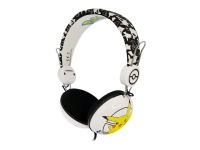 Bilde av Otl Pokemon Pikachu - Hovedtelefoner - På øret - Kabling - 3,5 Mm Jackstik - Sort