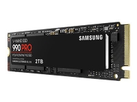 Bilde av Samsung 990 Pro Mz-v9p2t0bw - Ssd - Kryptert - 2 Tb - Intern - M.2 2280 - Pcie 4.0 X4 (nvme) - 256-bit Aes - Tcg Opal Encryption 2.0