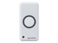 Varta - Trådløs nødlader - 2-i-1 - Li-pol - 20000 mAh - 74 Wh - 20 watt - 3 A - PD, QC 3.0 - 3 utgangskontakter (2 x USB, USB-C) Tele & GPS - Batteri & Ladere - Kraftbanker