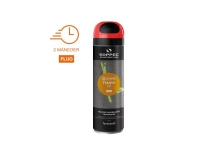SOPPEC mærkespray TP TEMPO 500 ml. RØD - 2313641 Maling og tilbehør - Spesialprodukter - Spraymaling