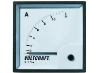 VOLTCRAFT AM-72X72/10A Analog installationsmätare AM-72X72/10A 10 A mjukt järn