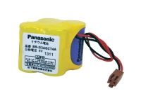 Panasonic BR2/3AGCT4A Specialbatterier Connector Lithium 6 V 2400 mAh 1 st