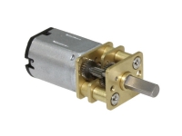 Micro-gearmotor G 298 Sol Expert G298-12V Metaltandhjul 1:298 8 - 80 U/min Hobby - Modelltog - Modellbygging