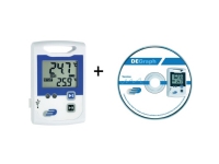 Dostmann Electronic 5005-1105 LOG100 CRYO Set Temperatur-datalogger Mål Temperatur -30 til 70 °C Strøm artikler - Verktøy til strøm - Måleutstyr til omgivelser