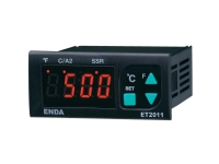 Enda ET2011-RT-230 PID-temperaturregulator Pt100 -100 till +600 °C Relä 8 A SSR (L x B x H) 71 x 77 x 35 mm