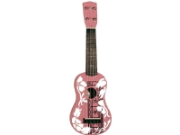 MSA Musikinstrumente UK 35 Ukulele Rosa Vit