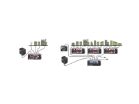 Woodland Scenics WJP5725 Just Plug™ Kontakt 1 stk Hobby - Modelltog - Elektronikk