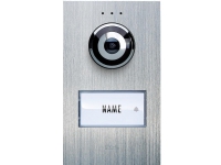 M-E MODERN-ELECTRONICS video dør intercom system kablet utendørs enhet VDV 610 compact 1 familie ha (VDV 610 compact)