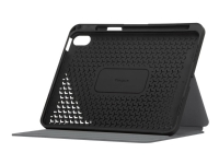 Targus Click-In – Vikbart fodral för surfplatta – polyuretan termoplastisk polyuretan (TPU) – svart – 10.9 – för Apple 10.9-inch iPad (10:e generation)