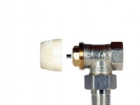 radiator ventil 1/2 VI - fremløb to-strengs anlæg. Forindstilling Rørlegger artikler - Ventiler & Stopkraner - Radiatorventiler