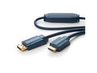 MicroConnect – Videokort – DisplayPort hane till HDMI hane – 20 m