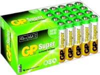 GP Batteries Super Alkaline AAA Single-use battery AAA Alkalisk Cylindrisk 1,5 V 40 styck