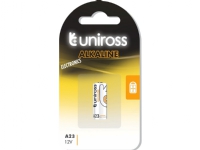 Uniross 23/LRV08 Alkaline PC tilbehør - Ladere og batterier - Diverse batterier