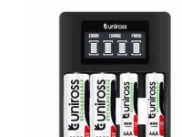 Uniross ultrahurtiglader Foto og video - Foto- og videotilbehør - Batteri og ladere