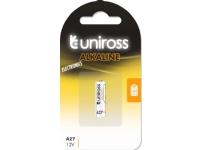 Uniross 27 Alkaline PC tilbehør - Ladere og batterier - Diverse batterier