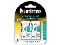 Uniross C/LR14 Alkaline PC tilbehør - Ladere og batterier - Diverse batterier