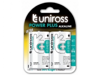 Uniross D/LR20 Alkaline PC tilbehør - Ladere og batterier - Diverse batterier