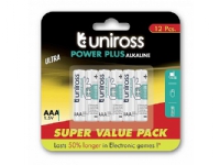 Uniross Batteries Uniross AAA Alkaline