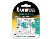 Uniross AA Alkaline PC tilbehør - Ladere og batterier - Diverse batterier