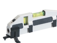 Laserliner 025.03.00A, 50 m, 0,5 mm/m, Sort, Hvit, 1,5 V, 170 mm