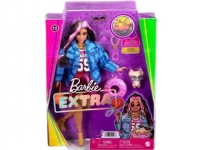 Bilde av Barbie Mattel Extra Moda Doll - Sportskjole/svart Og Rosa Hår (grn27/hdj46)