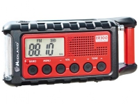 Midland ER300, Bærbar, Analog, AM, FM, LCD, Sort, Rød, Lithium-Ion (Li-Ion) Tele & GPS - Hobby Radio - CB-radioer