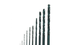 Proxxon Micromot 28 874 HSS Metal-spiralbor-sæt 10 dele 0.3 mm, 0.5 mm, 0.8 mm, 1 mm, 1.2 mm, 1.5 mm, 2 mm, 2.5 mm, 3 mm, 3.2 mm Rullevalset DIN 338 El-verktøy - Tilbehør - Metallbor