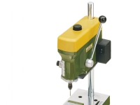 Proxxon TBM 220, Bench drill press, Grønn, Gult, 1800 RPM, 8500 RPM, 14 cm, 85 W El-verktøy - Prof. El-verktøy 230V - Driller