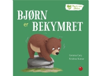 Mig og mine følelser: Bjørn er bekymret | Gemma Cary | Språk: Dansk