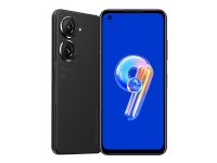 ASUS Zenfone 9 – 5G pekskärmsmobil – dual-SIM – RAM 16 GB / Internal Memory 256 GB – OLED-skärm – 5.9 – 2400 x 1080 pixlar (120 Hz) – 2 bakre kameror 50 MP 12 MP – front camera 12 MP – midnattssvart